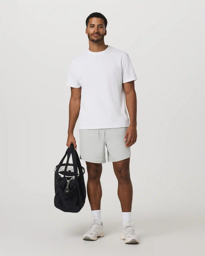 Short Sleeve Lightweight Tech Waffle Tee - Relaxed Fit