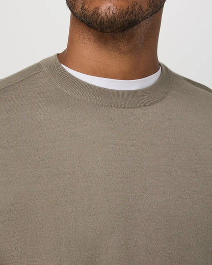 Merino Fine Gauge Wool Sweater